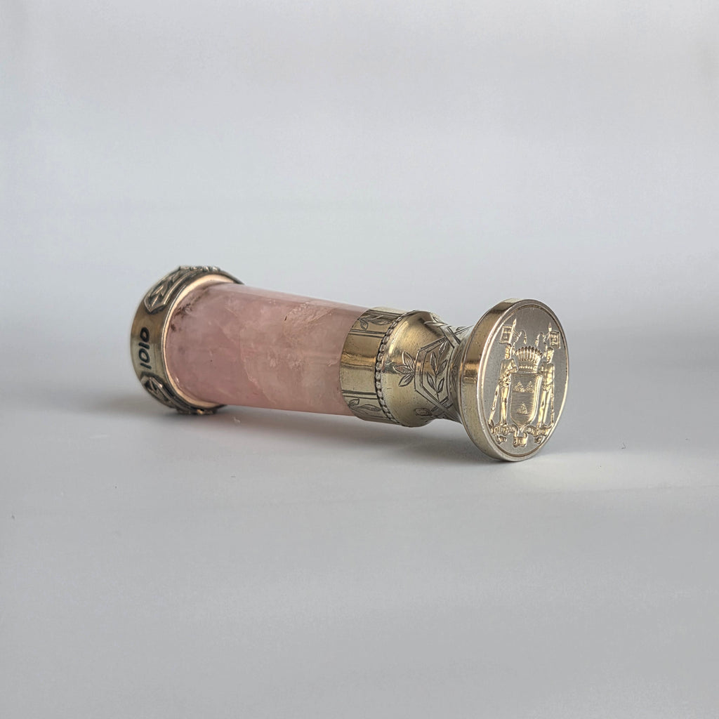THE SEAL OF MADEMOISELLE BATHILDE de MONTS de SAVASSE