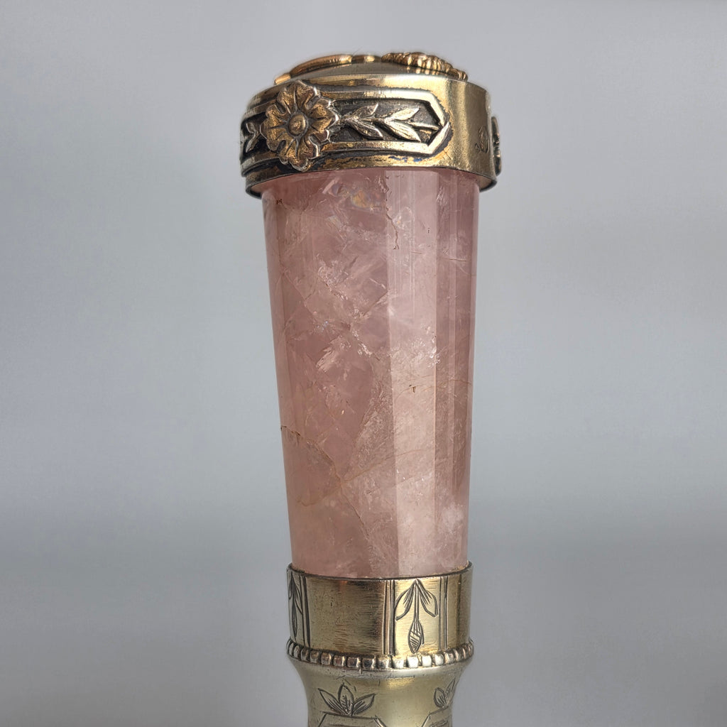 THE SEAL OF MADEMOISELLE BATHILDE de MONTS de SAVASSE