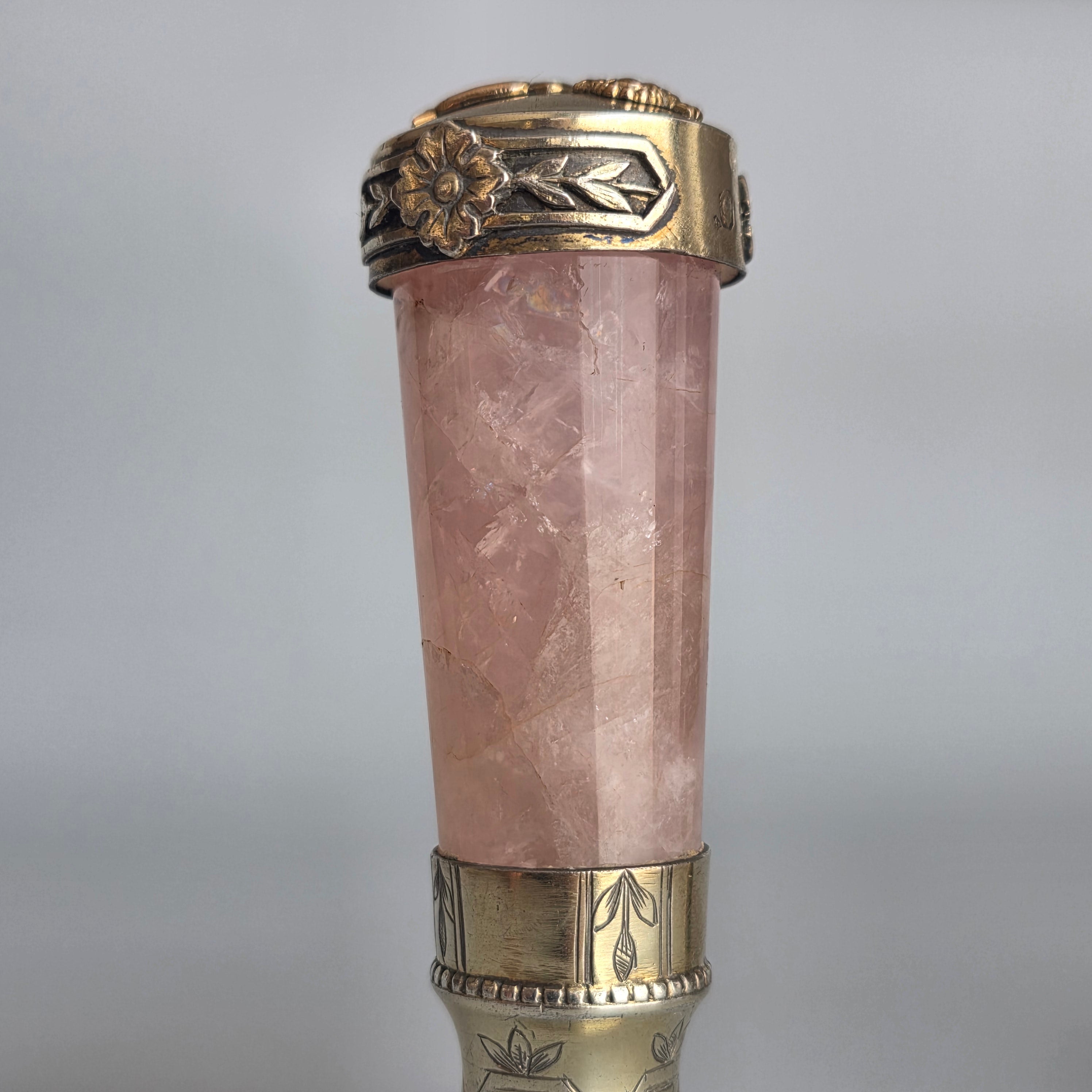 THE SEAL OF MADEMOISELLE BATHILDE de MONTS de SAVASSE
