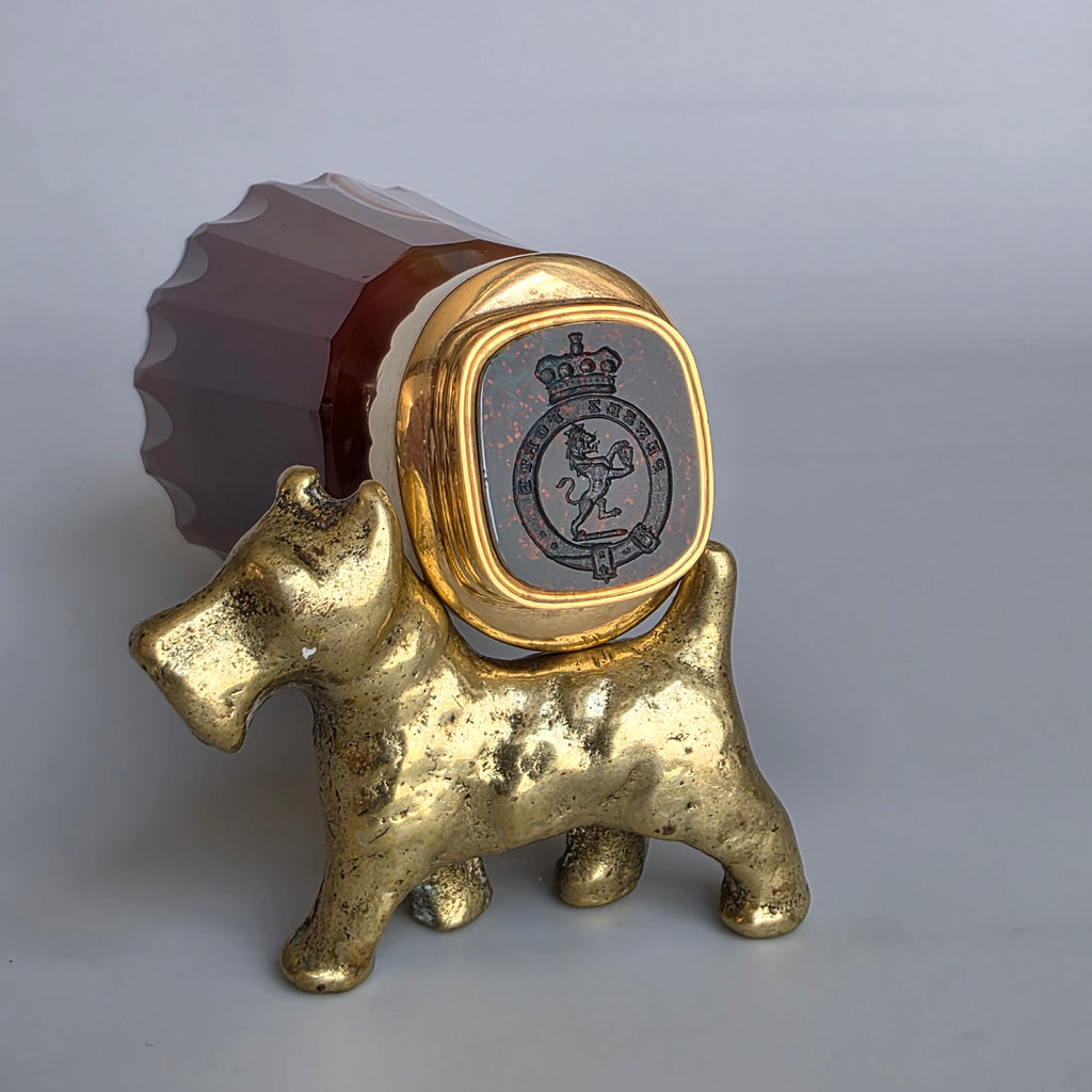 THE SEAL OF THE BARON PAUNCEFOTE