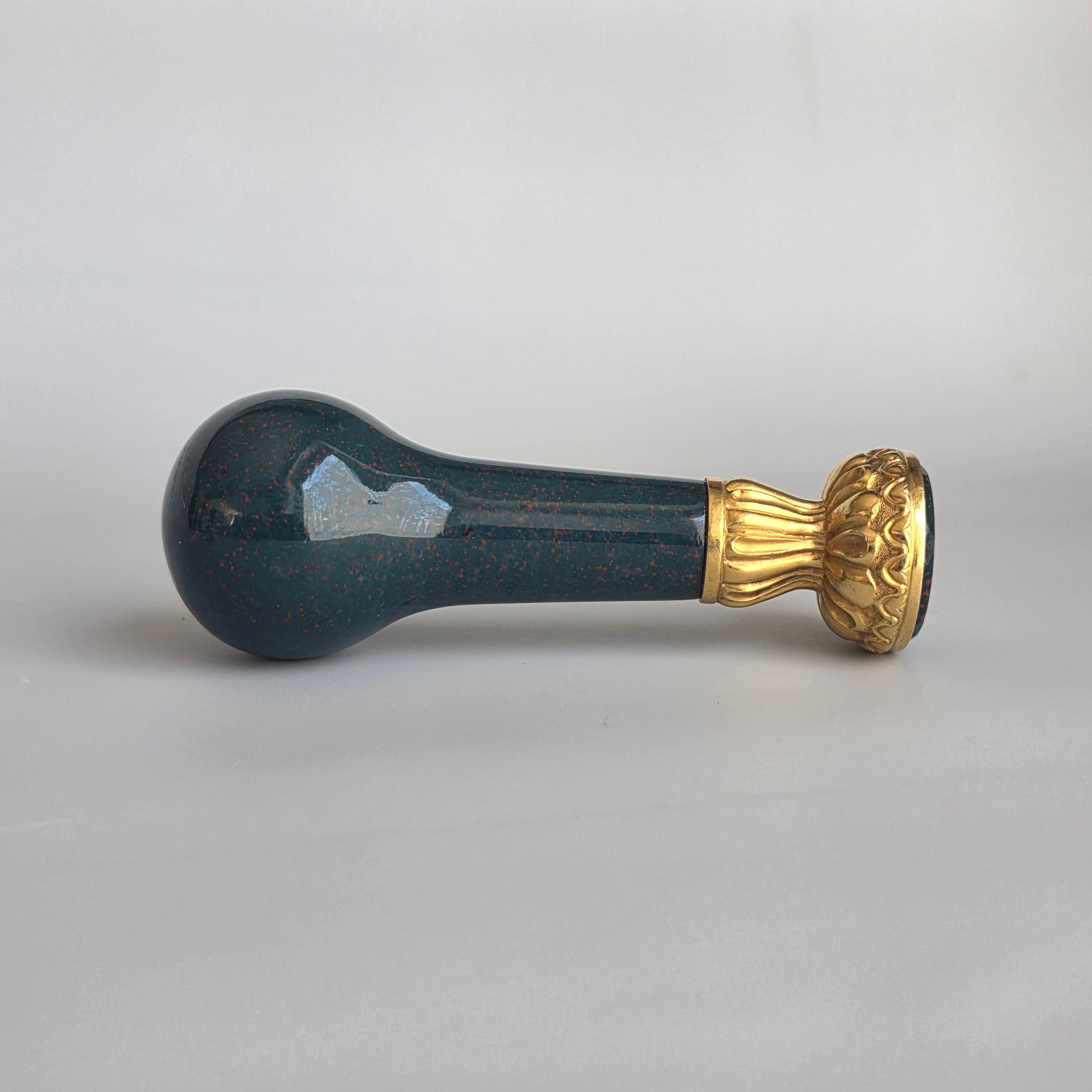 THE SEAL OF THE 4TH EARL OF BRADFORD c1900