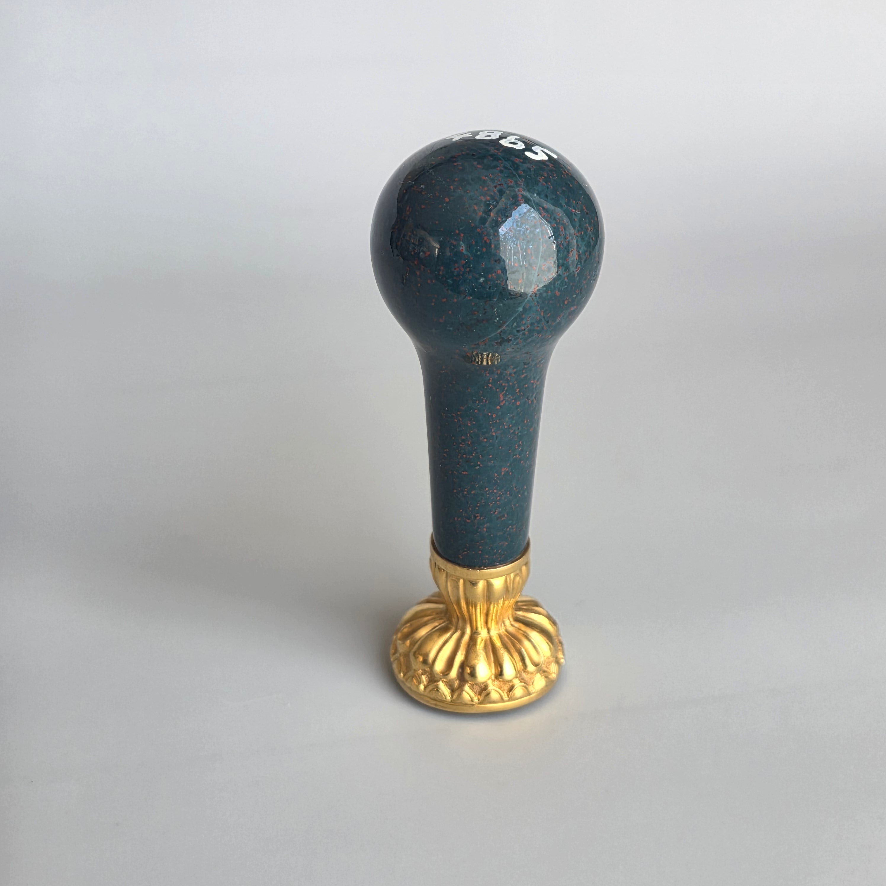 THE SEAL OF THE 4TH EARL OF BRADFORD c1900