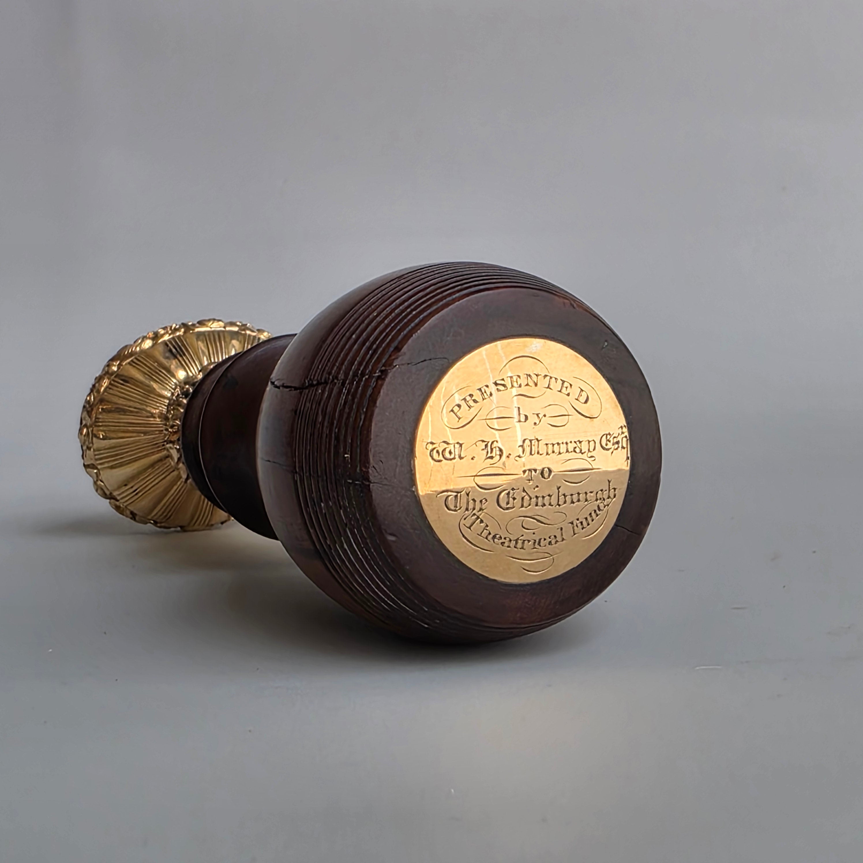 THE EDINBURGH THEATRICAL FUND SEAL CIRCA 1819