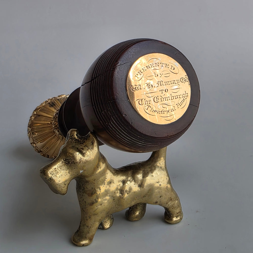 THE EDINBURGH THEATRICAL FUND SEAL CIRCA 1819