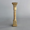 A RARE SILVER-GILT DESK SEAL BY OMAR RAMSDEN