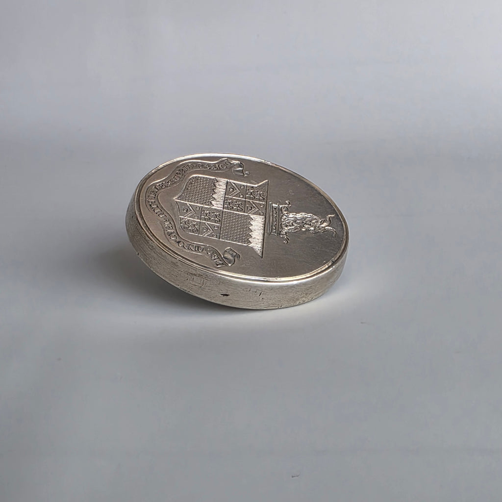 THE SEAL OF HENRY MORETON DYER 1807