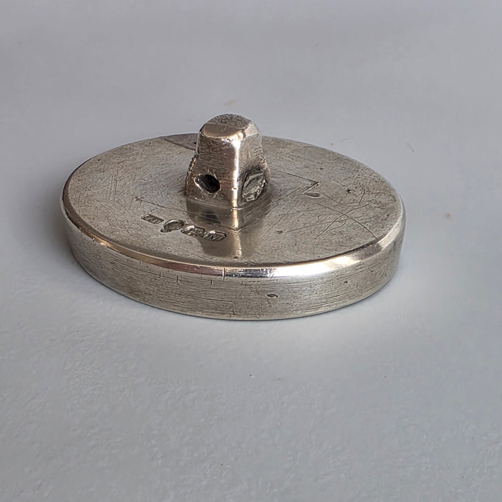 THE SEAL OF HENRY MORETON DYER 1807