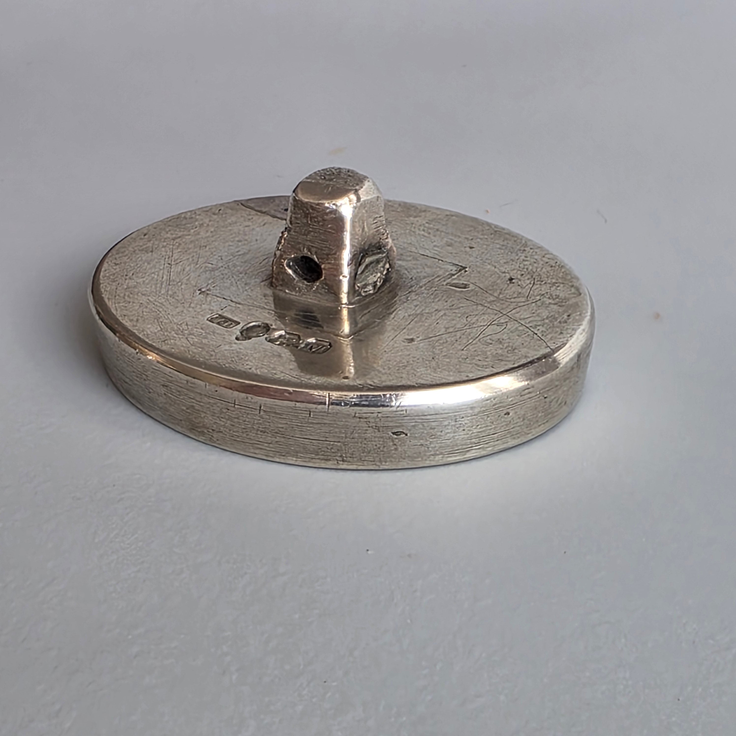 THE SEAL OF HENRY MORETON DYER 1807