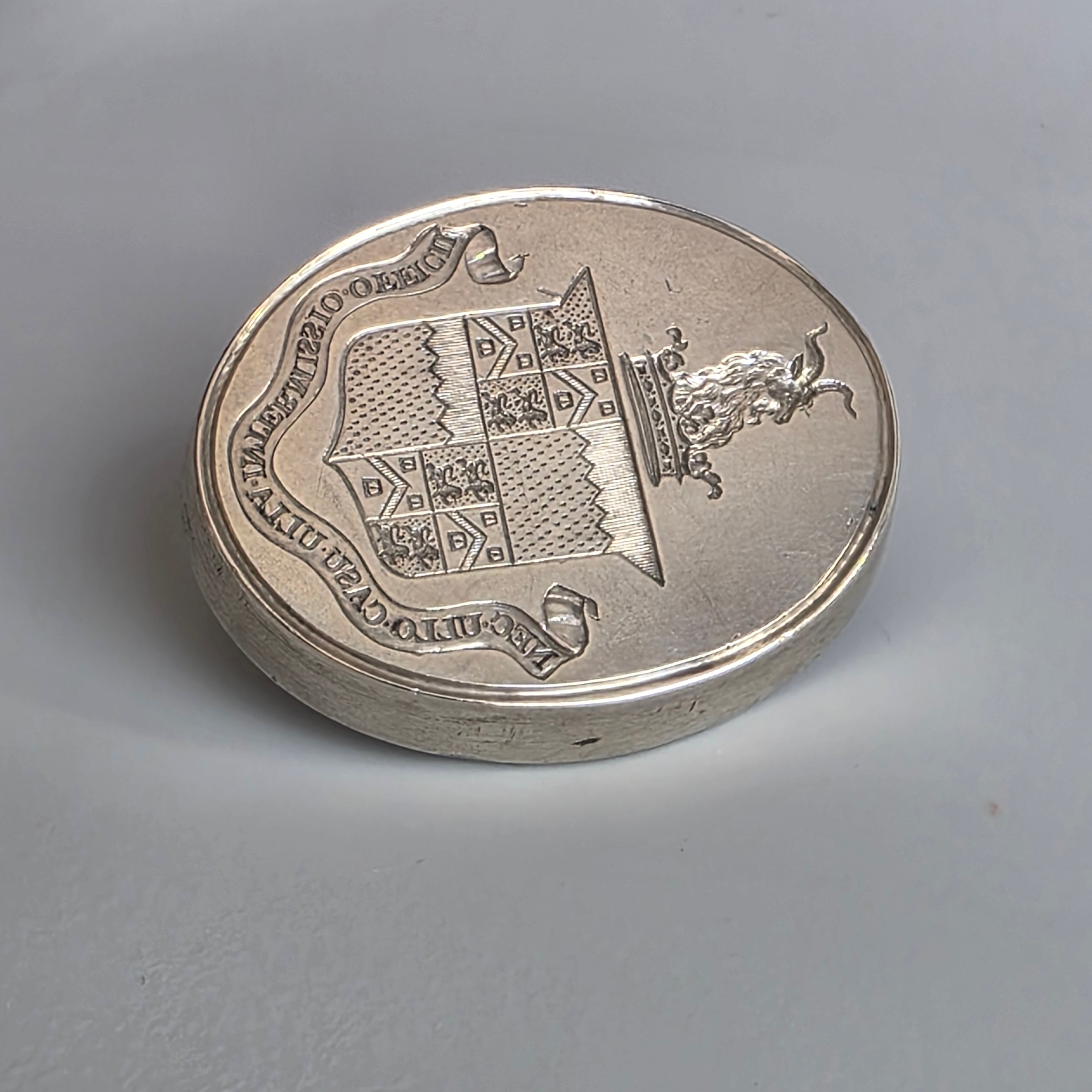 THE SEAL OF HENRY MORETON DYER 1807