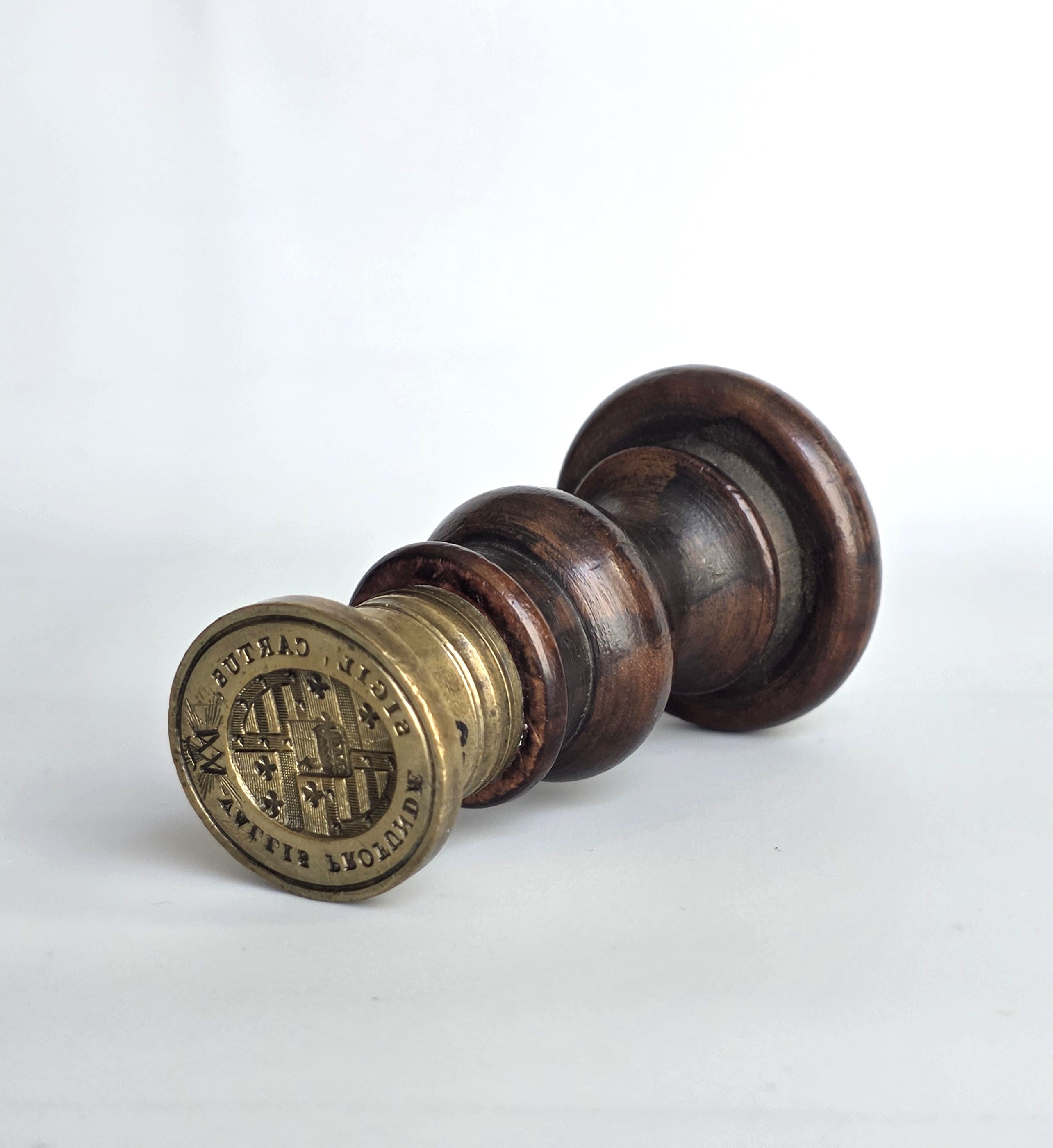 THE SEAL FOR THE CHARTERHOUSE OF VAL DE GRÂCE, BRUGES