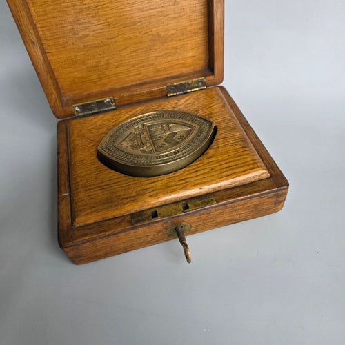 THE SEAL OF CHARLES ALAN SMYTHIES - BISHOP OF ZANZIBAR