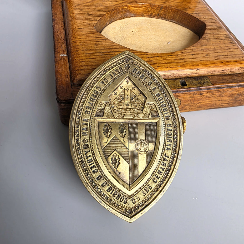 THE SEAL OF CHARLES ALAN SMYTHIES - BISHOP OF ZANZIBAR