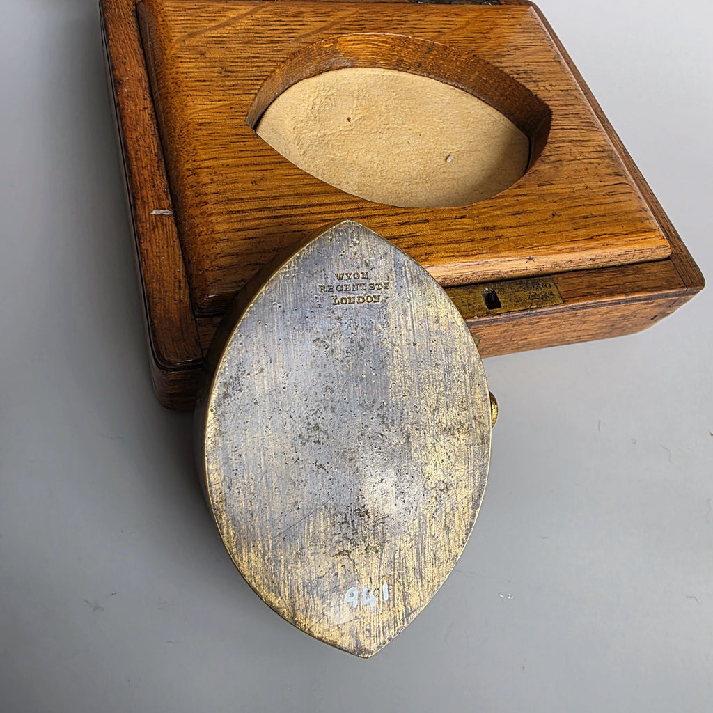 THE SEAL OF CHARLES ALAN SMYTHIES - BISHOP OF ZANZIBAR