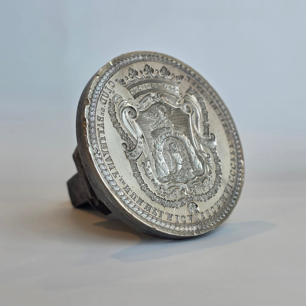 THE DESK SEAL OF LUDWIG BATTHYANI, HUNGARY