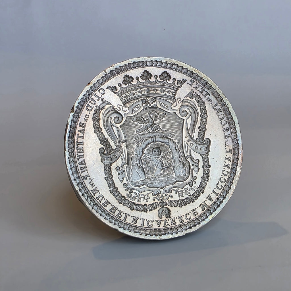 THE DESK SEAL OF LUDWIG BATTHYANI, HUNGARY