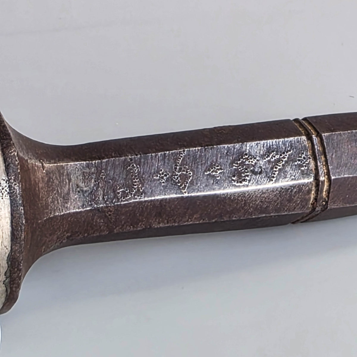 STEEL & SILVER CHAPTER SEAL FOR STAIN DATED 1657