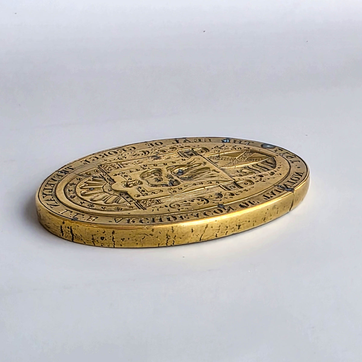 THE SEAL OF GEORGE TREVELYAN, ARCHDEACON OF TAUNTON