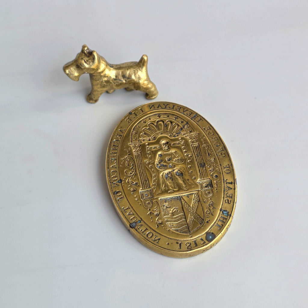 THE SEAL OF GEORGE TREVELYAN, ARCHDEACON OF TAUNTON
