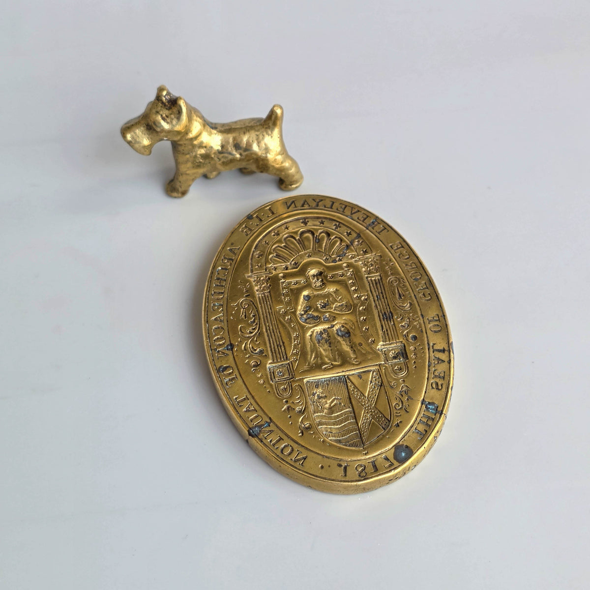 THE SEAL OF GEORGE TREVELYAN, ARCHDEACON OF TAUNTON