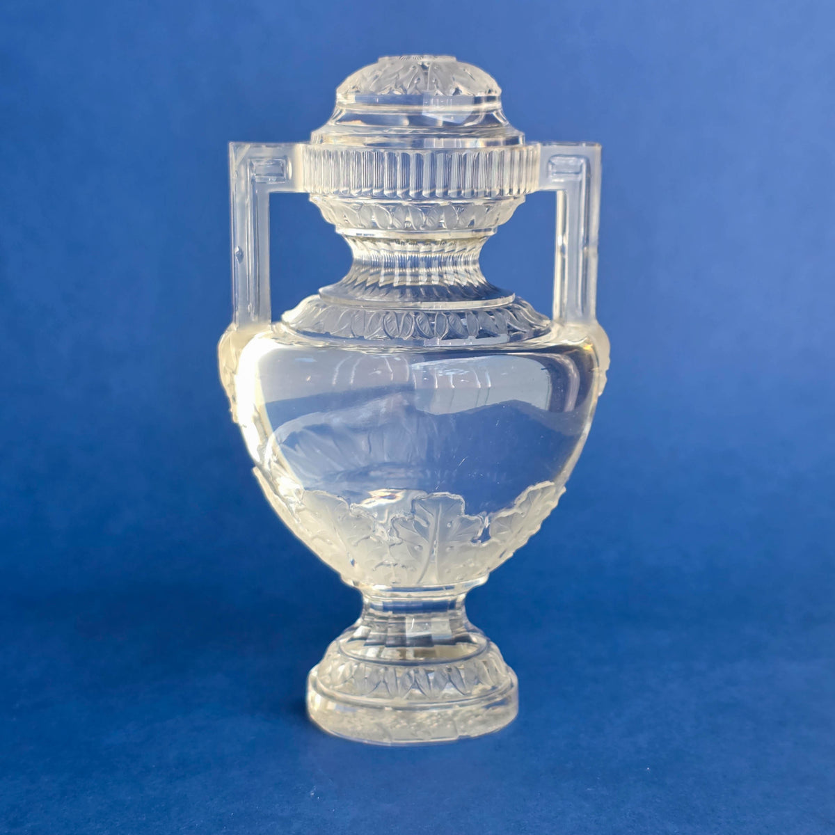 A CRYSTAL DESK SEAL FOR THE RUSSIAN NOBLE POPOV FAMILY
