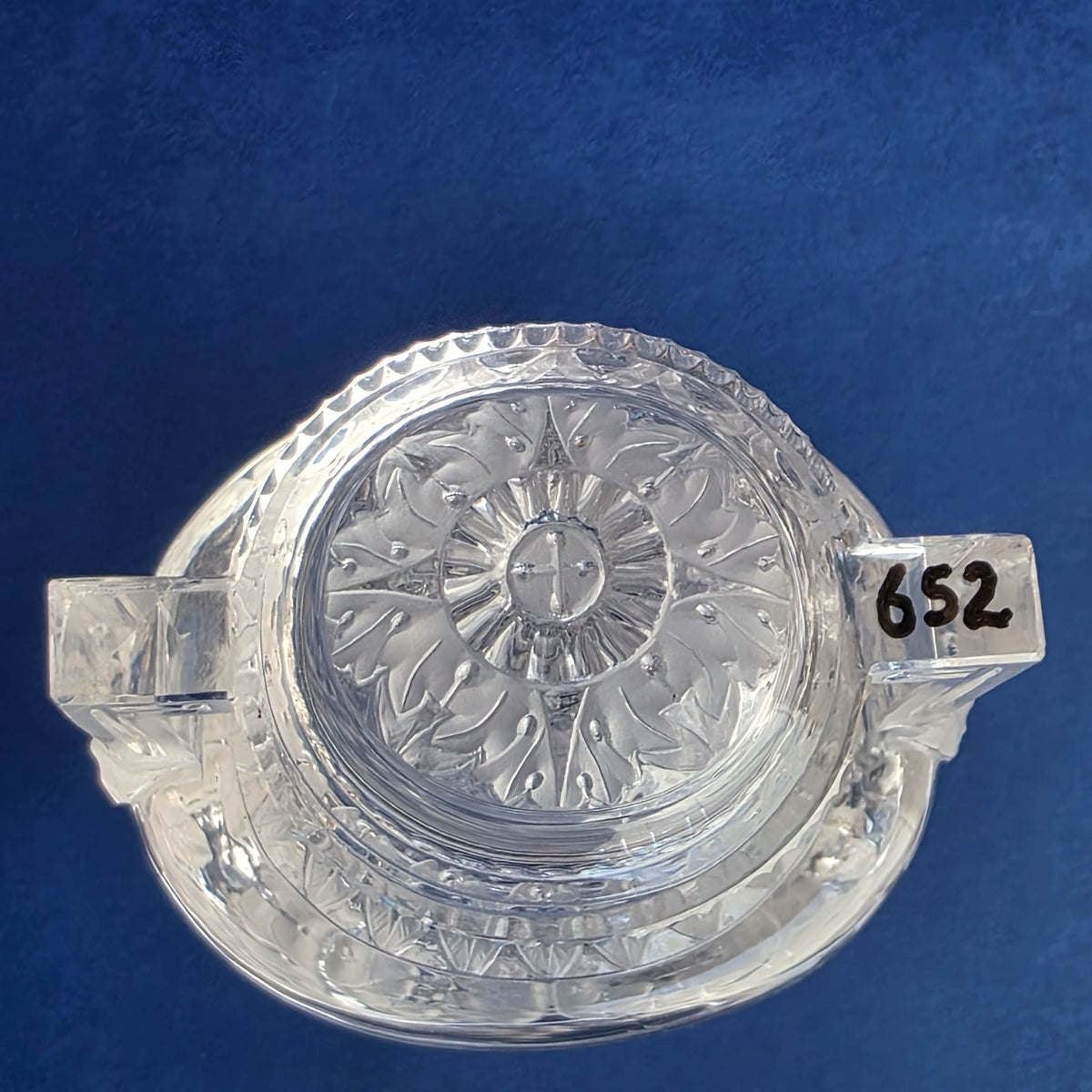 A CRYSTAL DESK SEAL FOR THE RUSSIAN NOBLE POPOV FAMILY