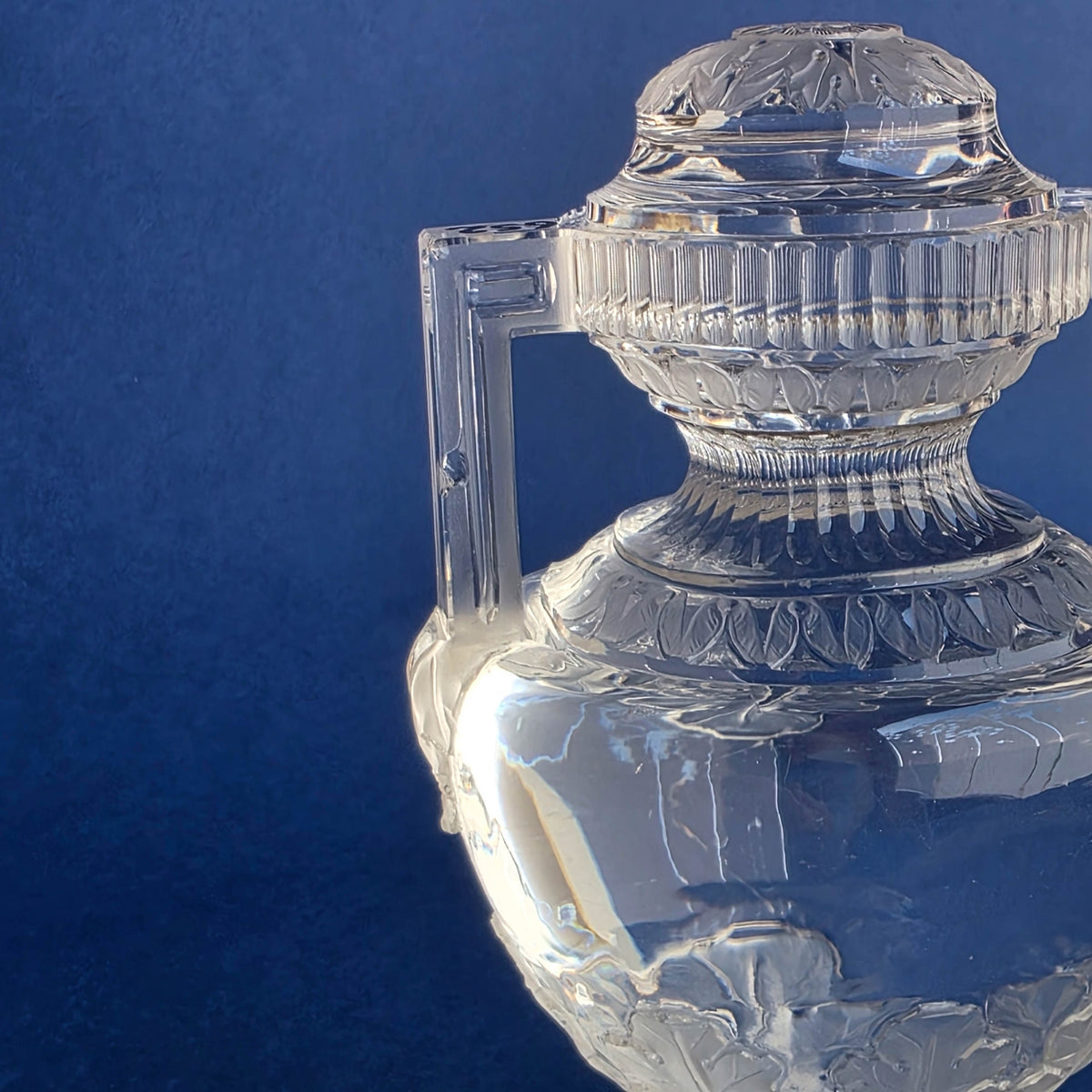 A CRYSTAL DESK SEAL FOR THE RUSSIAN NOBLE POPOV FAMILY