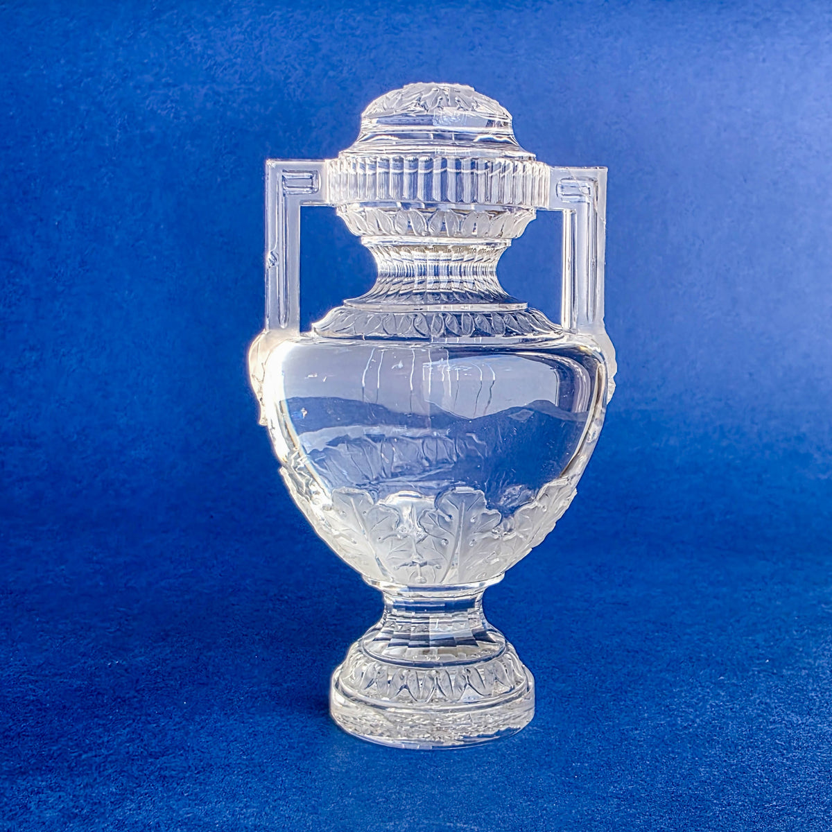A CRYSTAL DESK SEAL FOR THE RUSSIAN NOBLE POPOV FAMILY