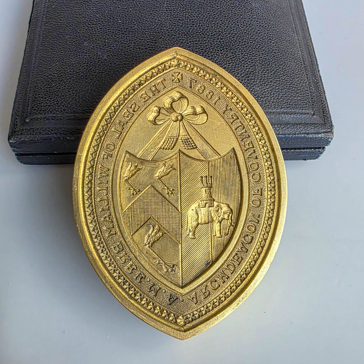 THE SEAL OF WILLIAM BREE, ARCHDEACON OF COVENTRY