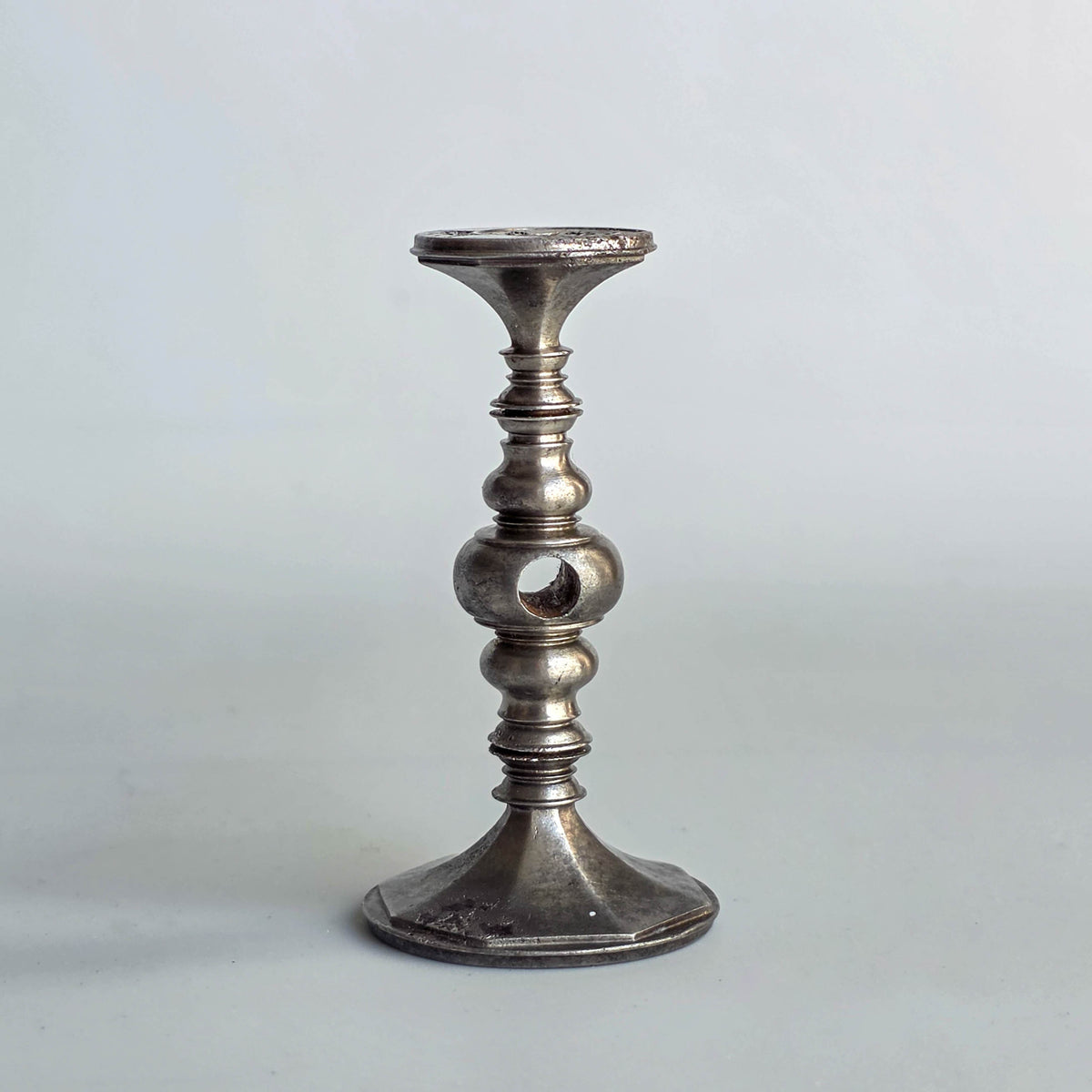 AN ENGLISH DOUBLE-ENDED STEEL DESK SEAL