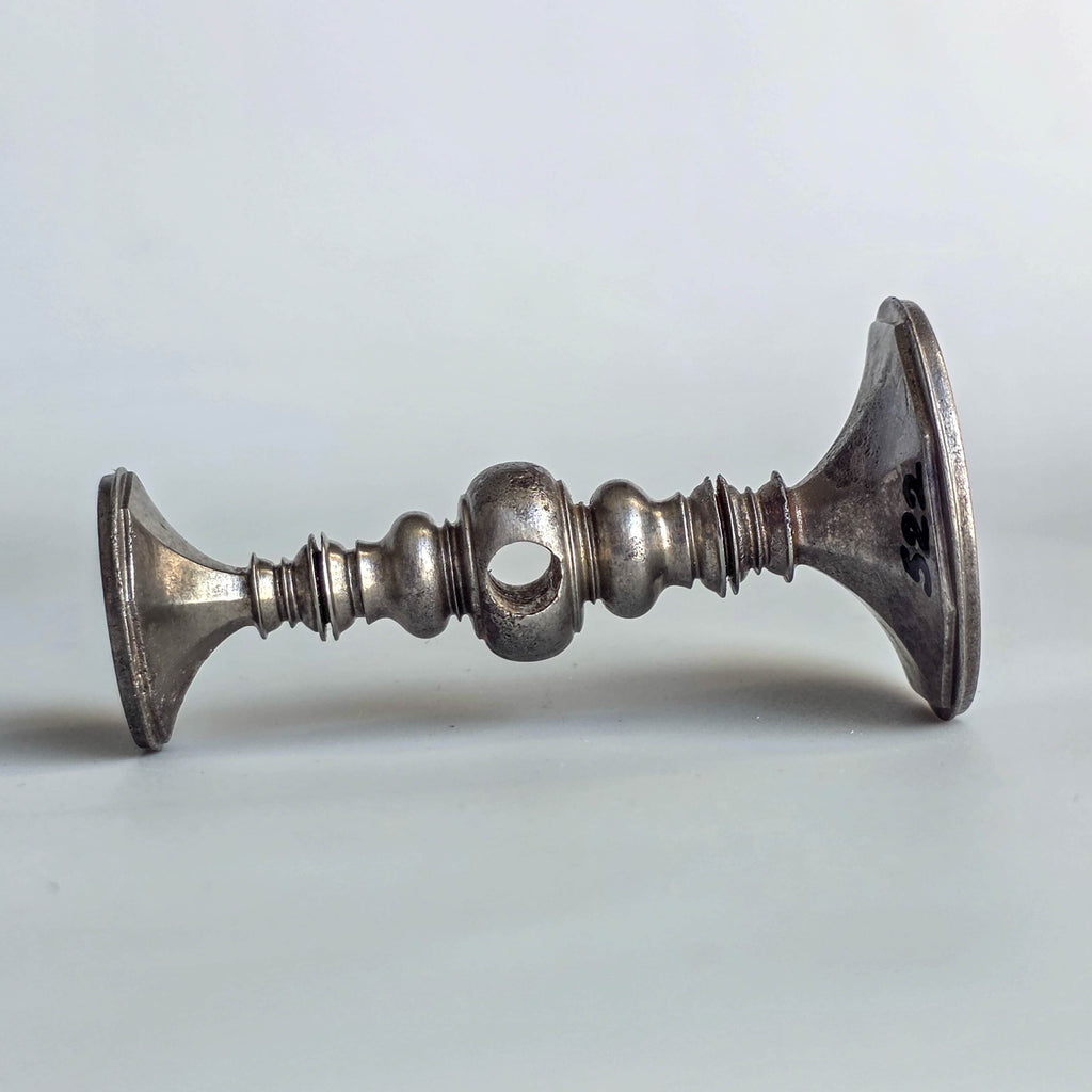 AN ENGLISH DOUBLE-ENDED STEEL DESK SEAL
