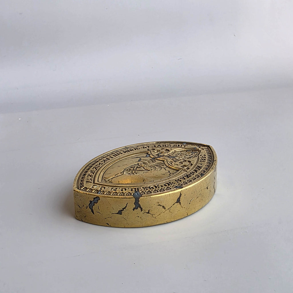 THE SEAL OF JOHN STRACHAN, BISHOP OF RANGOON
