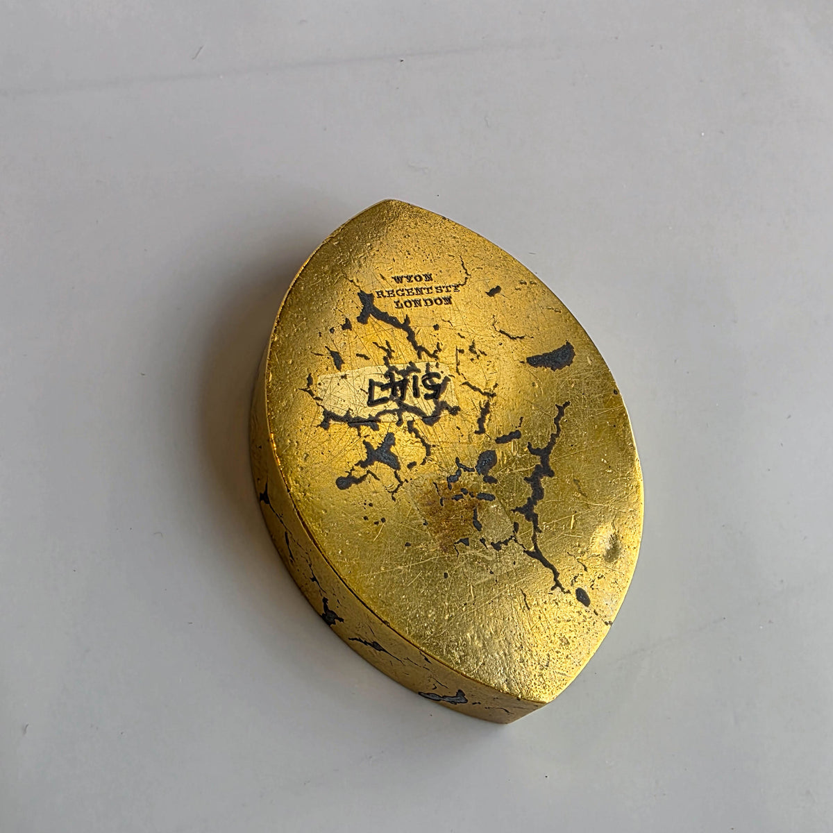 THE SEAL OF JOHN STRACHAN, BISHOP OF RANGOON
