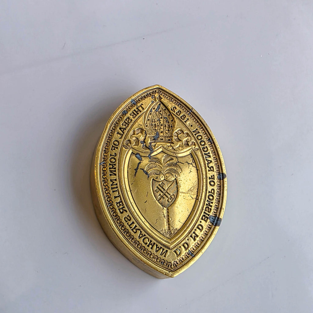 THE SEAL OF JOHN STRACHAN, BISHOP OF RANGOON