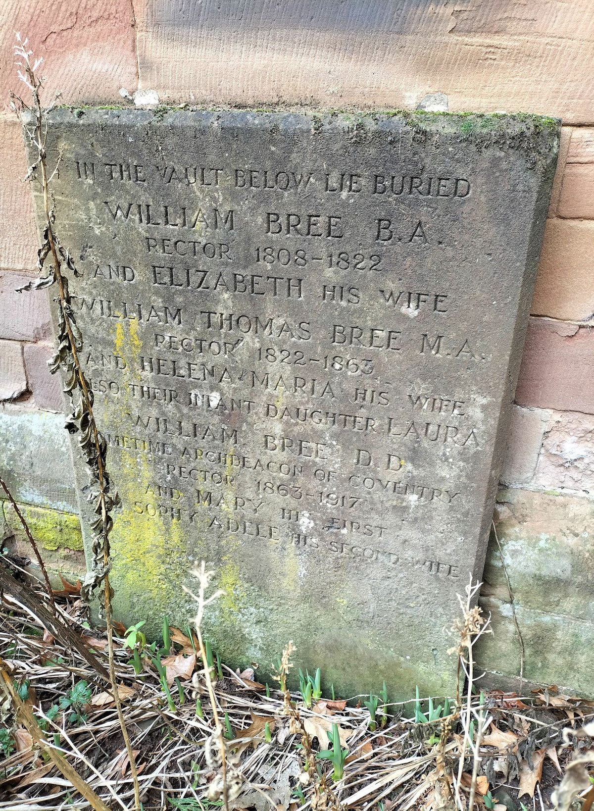 THE SEAL OF WILLIAM BREE, ARCHDEACON OF COVENTRY