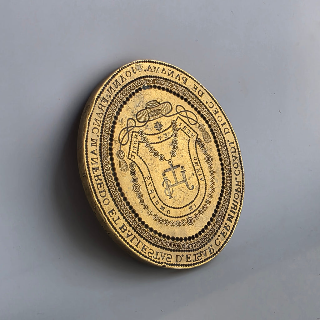 THE SEAL OF JUAN FRANCISCO MANFREDO,  BISHOP OF PANAMA