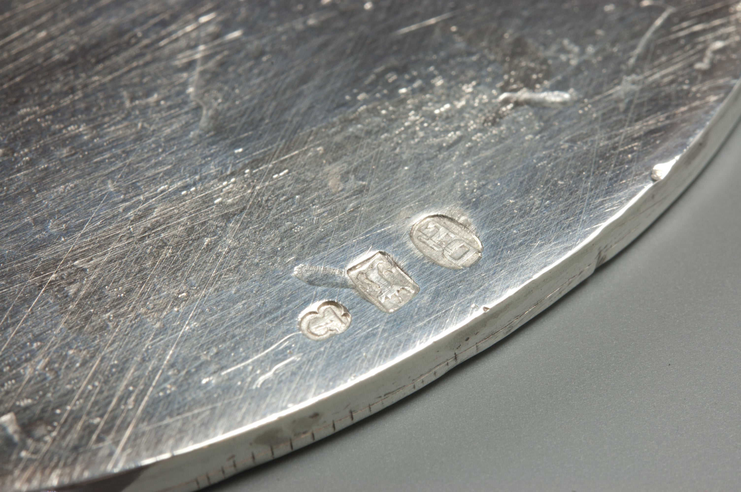 Silver Desk Seal Richard PROSSER Archdeacon of Durham 1808