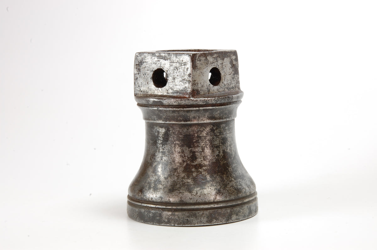 18thC Dutch Steel Armorial Desk Seal - Ernst Frans van Aylva