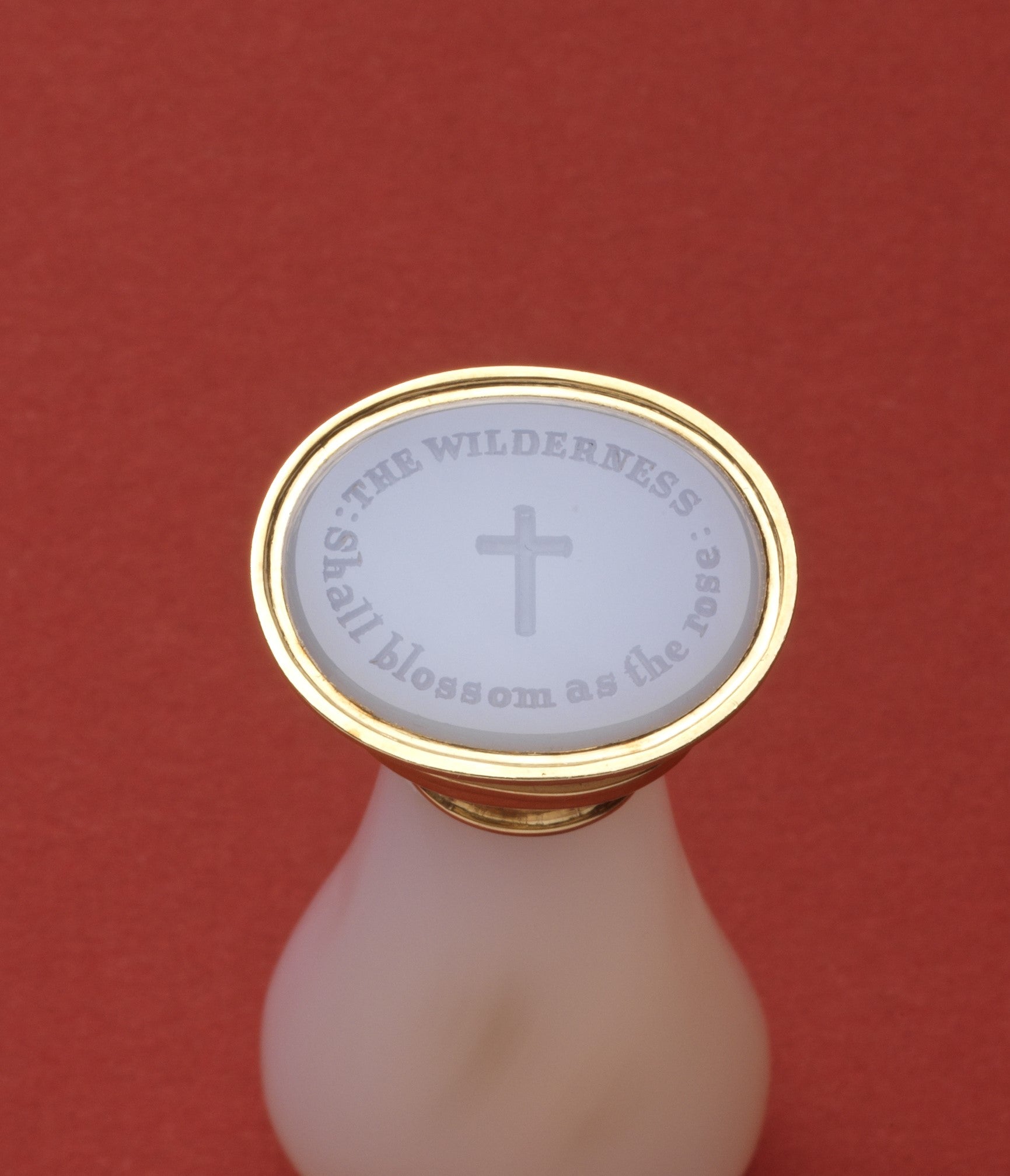 A GOLD-MOUNTED HARDSTONE SEAL c1850