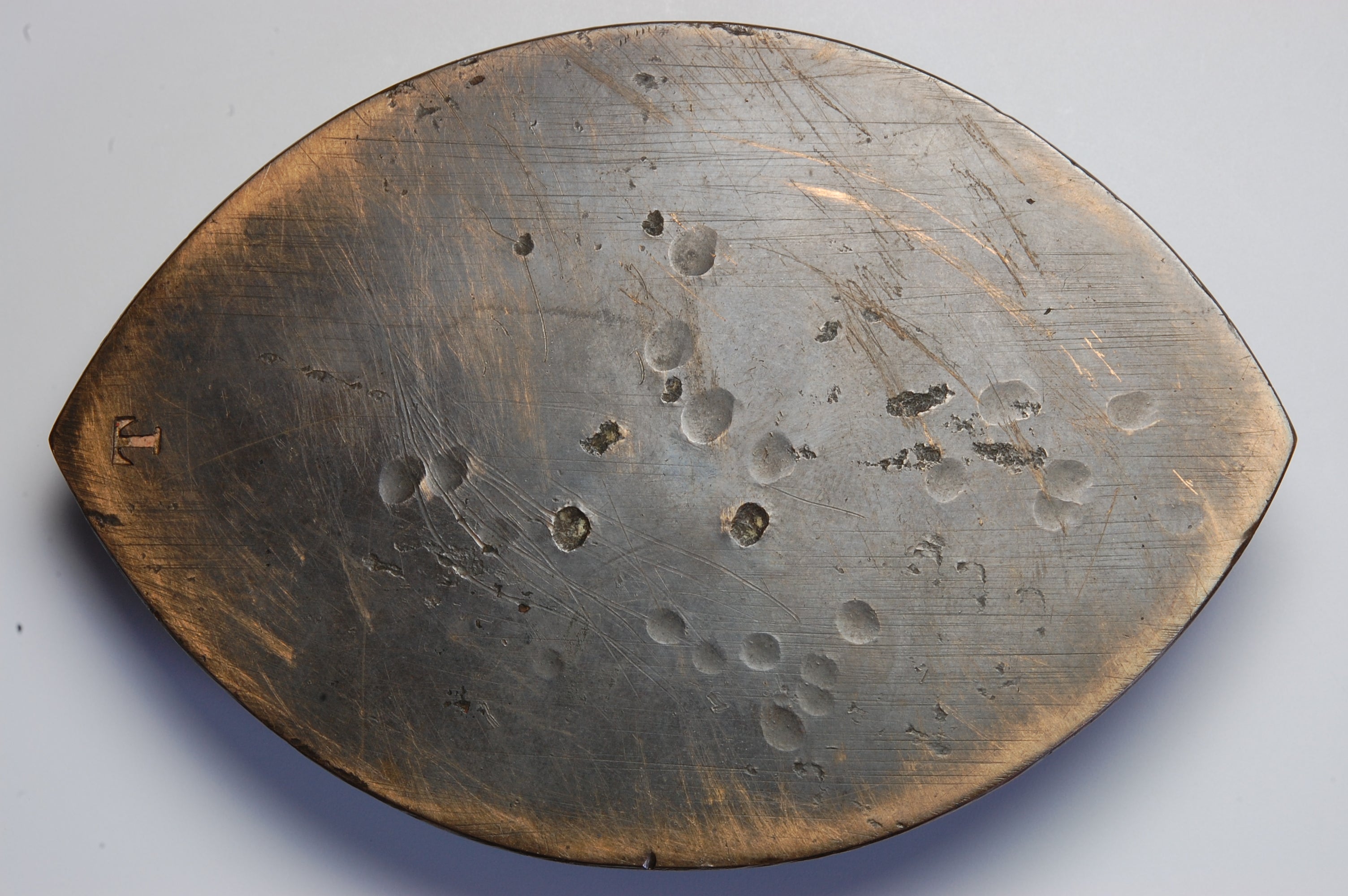 BRONZE SEAL FOR GEORGE MURRAY BISHOP OF SODOR AND MAN 1814