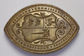 c1747 Brass Religious Desk Seal - Arthur Collier Sigillum Commissarij Huntingtoniae
