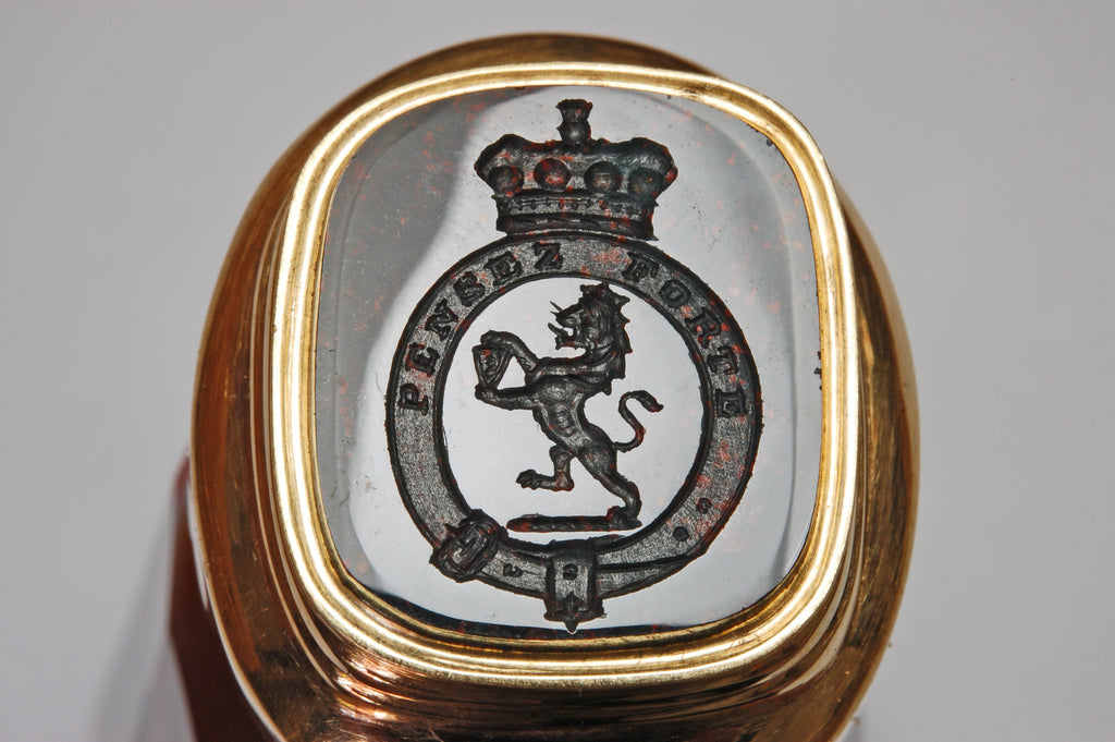 THE SEAL OF THE BARON PAUNCEFOTE