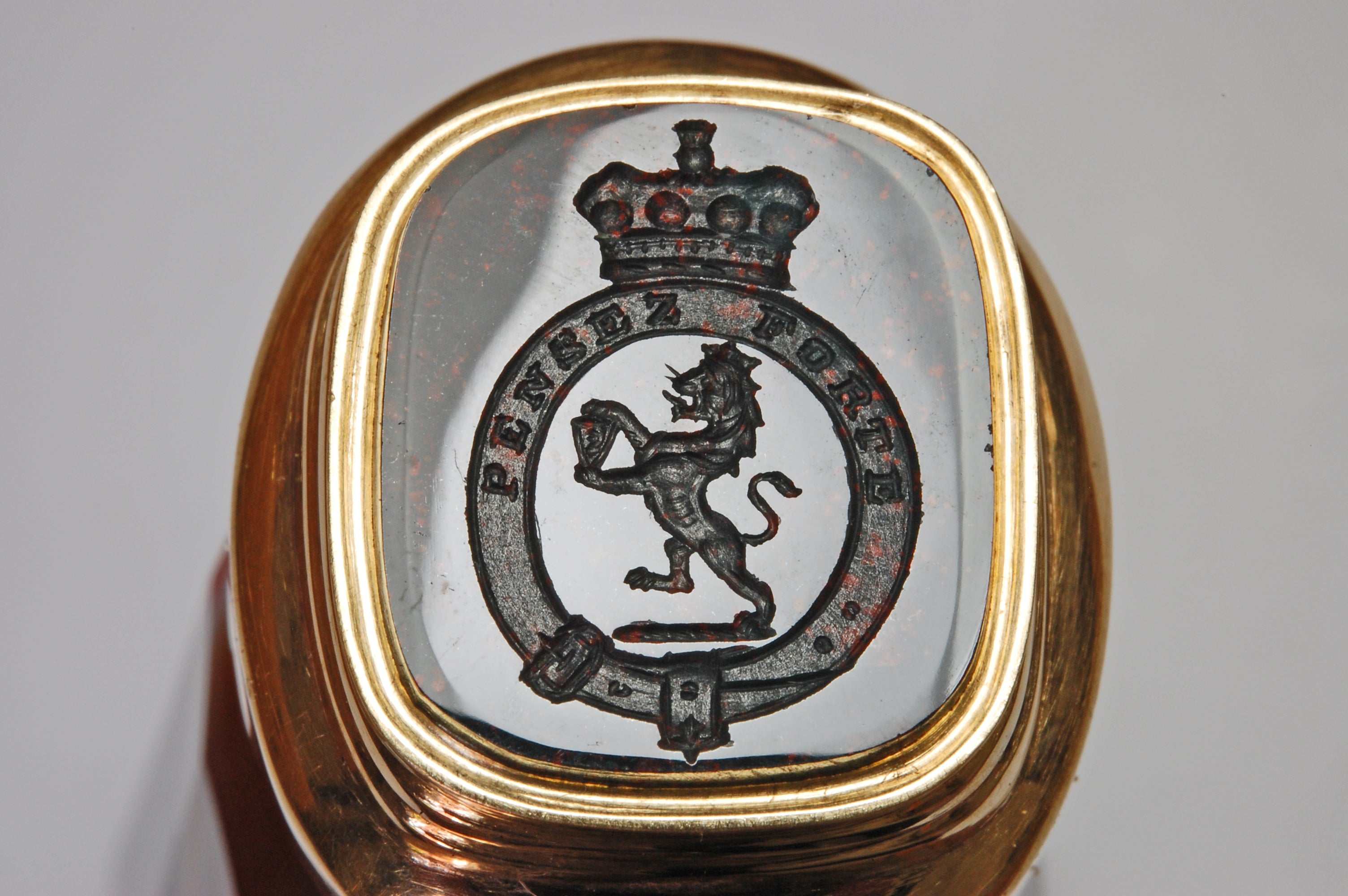 THE SEAL OF THE BARON PAUNCEFOTE