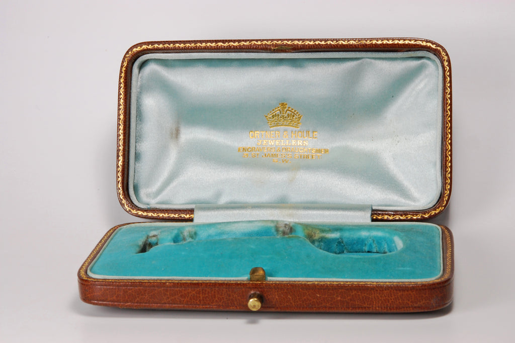 Lapis Lazui, Gilt and Enamel Personal Desk Seal