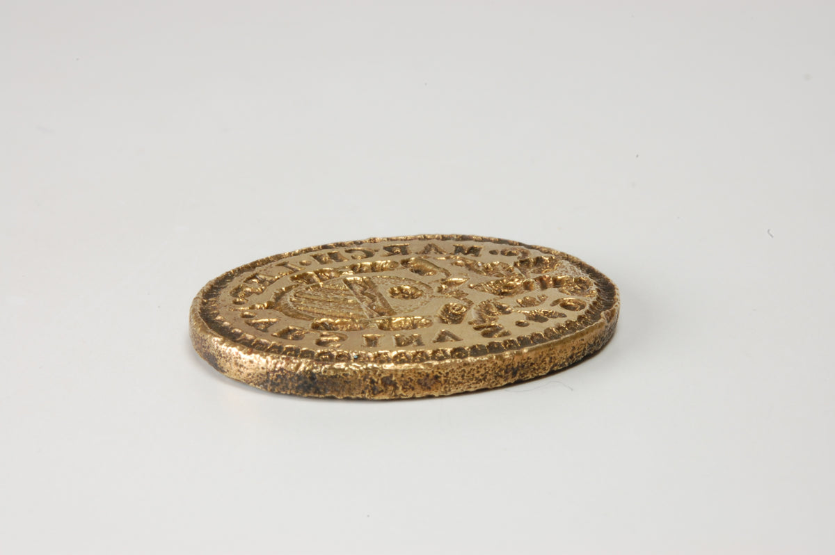 Pair of Small 18thC Continental Armorial Wax Seals