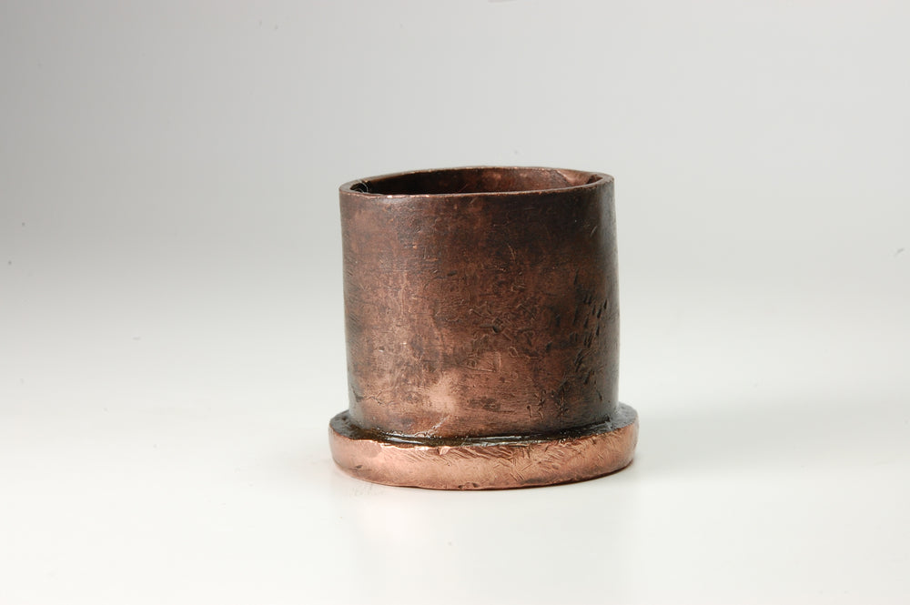 Intriguing Copper & Brass Religious Desk Seal