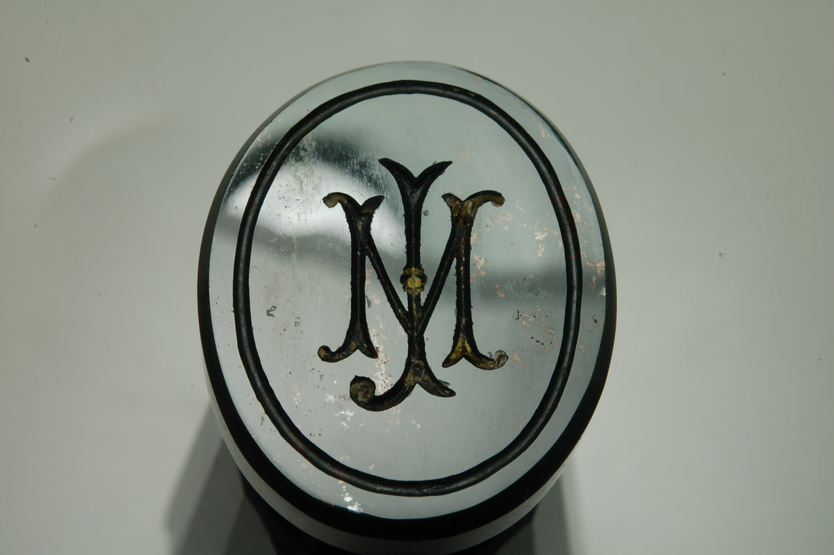 19thC Fine Bloodstone Personal Desk Seal