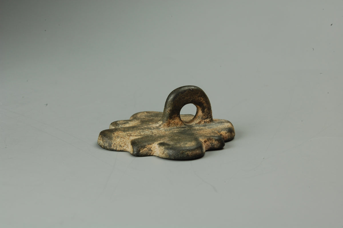 Fine Bronze 14thC Square Panel Seal - S'DOMIV GOFBRANOM