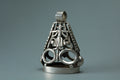 18thC Silver Worshipful Company of Barbers Armorial Fob Seal  - DE PRESCIENTIA DEI