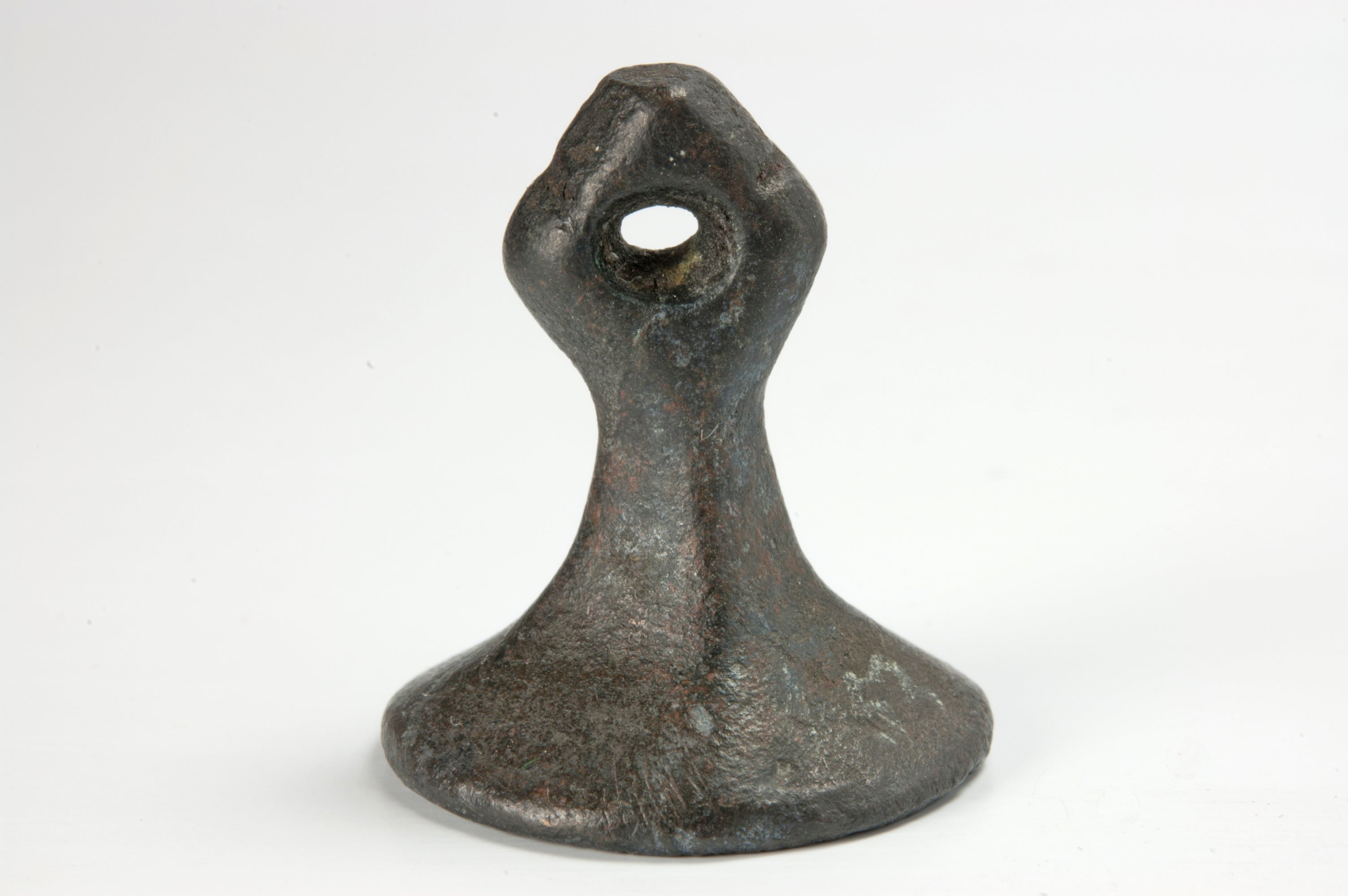 Early 14th Century Bronze Fob Seal of Iehan SEGART