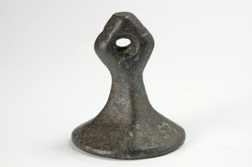 Early 14th Century Bronze Fob Seal of Iehan SEGART